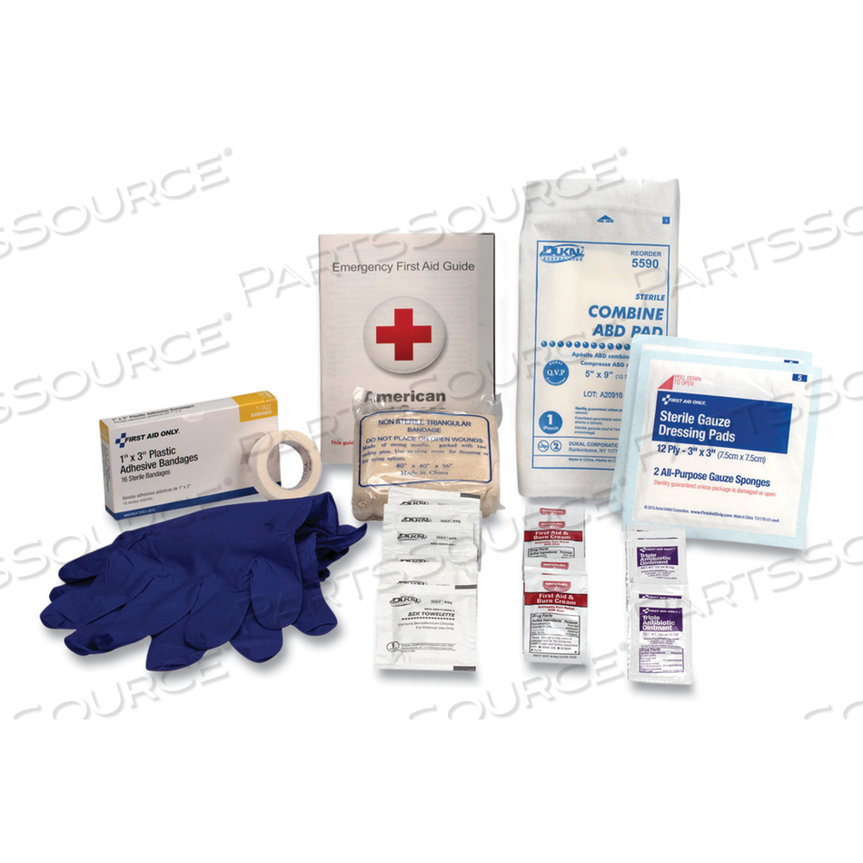 OSHA FIRST AID REFILL KIT, 41 PIECES/KIT by Physicianscare