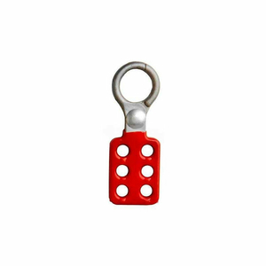 LOCKOUT TAGOUT HASP, 5505, NON-SPARKING, 1" OPENING, RED by Horizon Mfg Enterprises, Inc