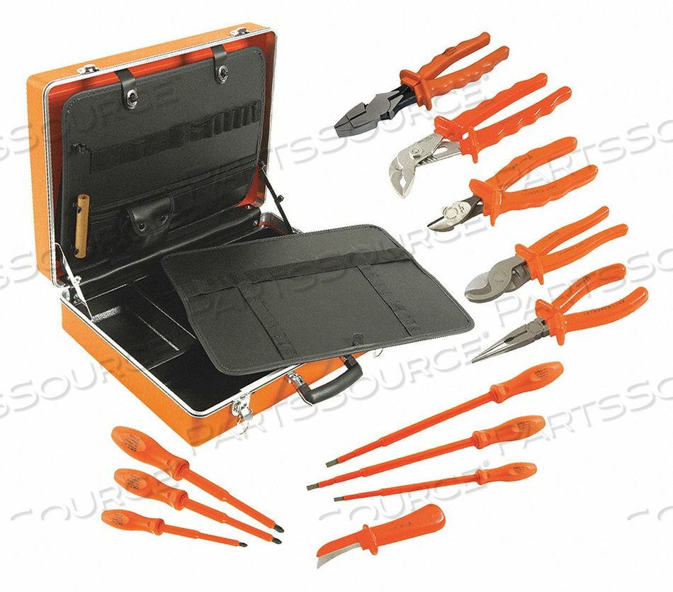 INSULATED TOOL SET 12 PC. by Jameson INSULATED TOOL SET 12 PC. by Jameson