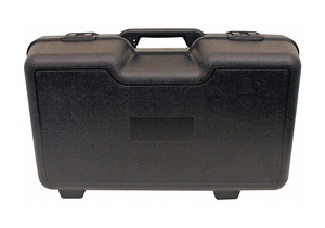 CARRYING CASE PLASTIC BLACK 27-1/2 H by Platt