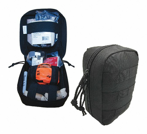 FIRST AID KIT 12 COMPONENTS NYLON CASE by Propac Inc.