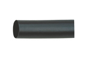 SHRINK TUBING 0.5IN ID BLACK 4FT PK5 by Insultab