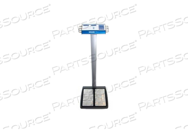 BODY COMPOSITION ANALYSIS SCALE ADULT BODY 1000 LB X 0.1 LB by Health O Meter Professional Scales BODY COMPOSITION ANALYSIS SCALE ADULT BODY 1000 LB X 0.1 LB by Health O Meter Professional Scales