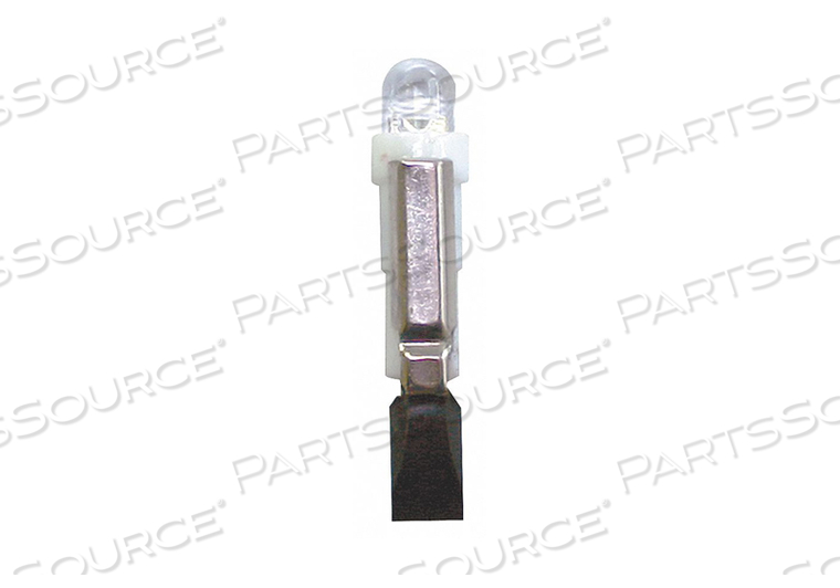 MINIATURE LED BULB L24PSB 0.5W T2 24VDC by Lumapro Products MINIATURE LED BULB L24PSB 0.5W T2 24VDC by Lumapro Products