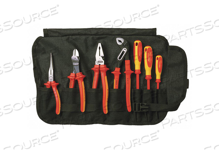 INSULATED TOOL SET 7 PC. by Knipex
