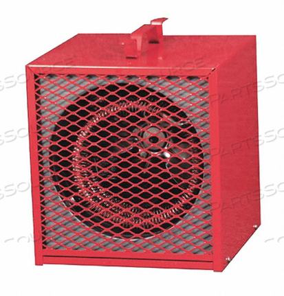 FAHRENHEAT CONTRACTOR HEATER 4200/5600W AT 208/240V PLUG TYPE: 30 AMP 240V by QMark