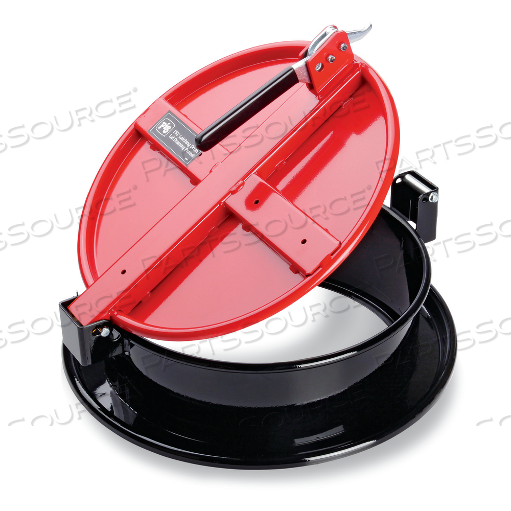 PIG LATCHING DRUM LID FOR DRAINING by New Pig Corporation PIG LATCHING DRUM LID FOR DRAINING by New Pig Corporation