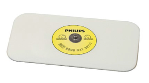 ELECTRODE, DIRECT ECG ATTACHMENT, ADHESIVE ATTACHMENT METHOD, CE CERTIFIED STANDARD, NON-STERILE STERILE, SINGLE-PATIENT USE by Philips