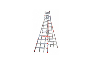 TELESCOPING STEP LADDER 21 FT IA ALUM by Little Giant