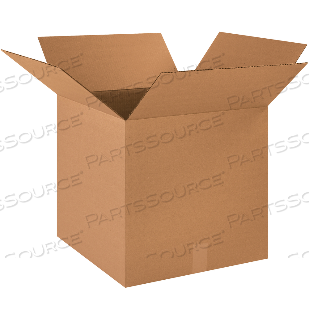 HEAVY-DUTY BOXES, 18" X 18" X 18", KRAFT, 20/BUNDLE by BOX Partners (Box Acquisitions, LLC)