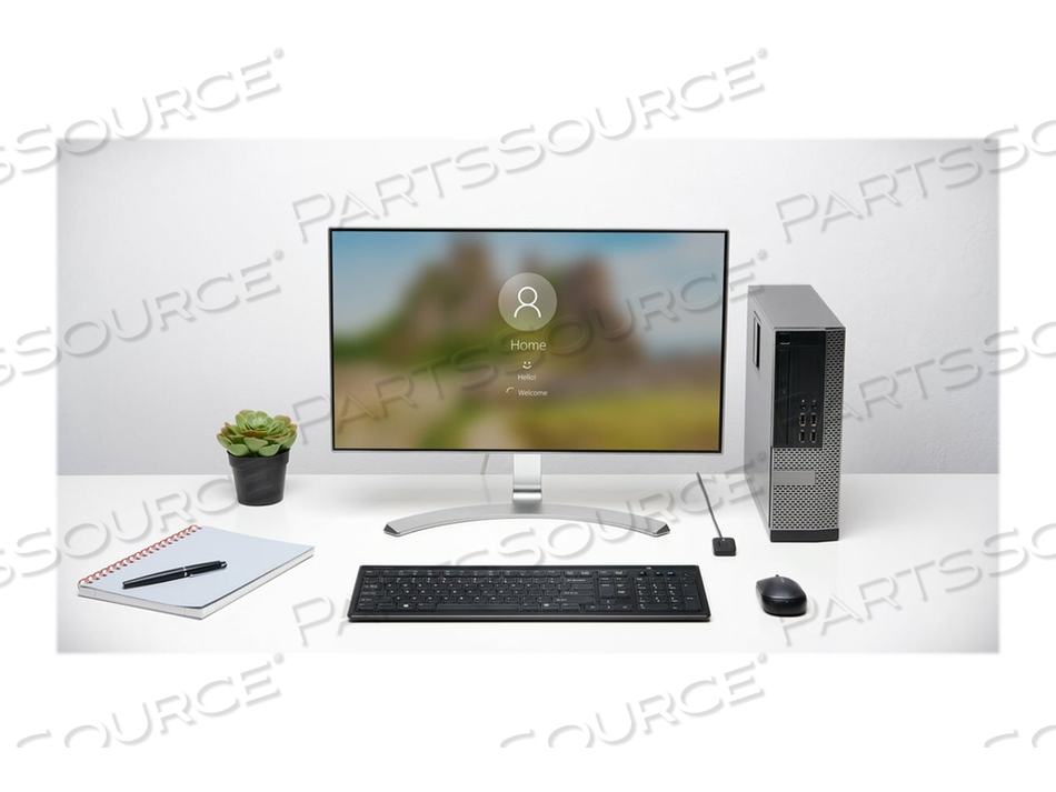 VERIMARK DESKTOP FINGERPRINT KEY, FINGERPRINT READER, USB, TAA COMPLIANT by Kensington Computer Products