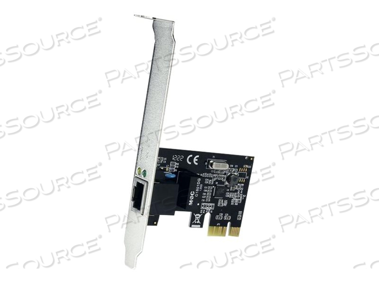 ADD A 10/100/1000MBPS ETHERNET PORT TO ANY PC THROUGH A PCI EXPRESS SLOT - PCI E by StarTech.com Ltd. ADD A 10/100/1000MBPS ETHERNET PORT TO ANY PC THROUGH A PCI EXPRESS SLOT - PCI E by StarTech.com Ltd.