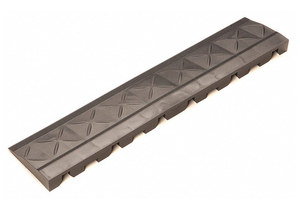 MAT RAMP BLACK 4 IN X 18 IN. PK10 by Ergo Advantage