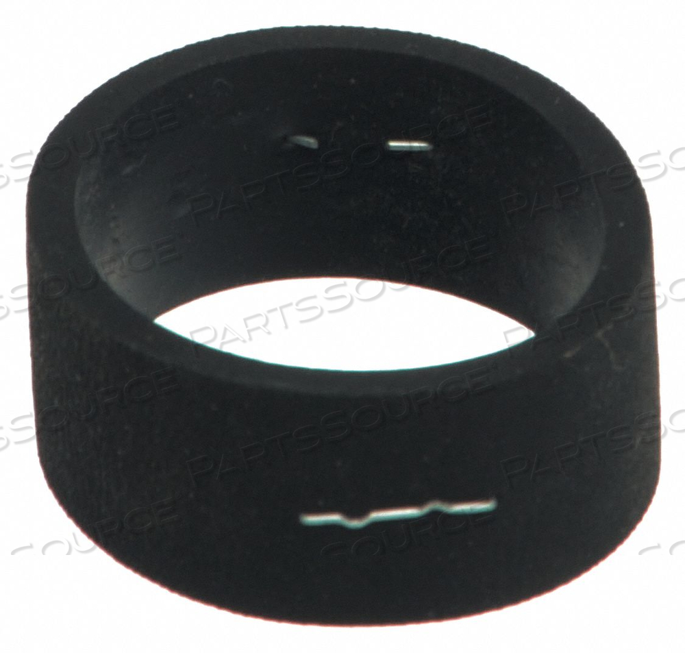 RUBBER RING O.D. 1-3/4 IN I.D. 1-1/2 IN by DAYTON ELECTRIC MANUFACTURING CO