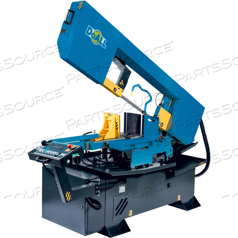 DUAL MITER SEMI-AUTOMATIC HORIZONTAL BAND SAW - 14" X 20" MACHINE CAP. by Doall Sawing Products