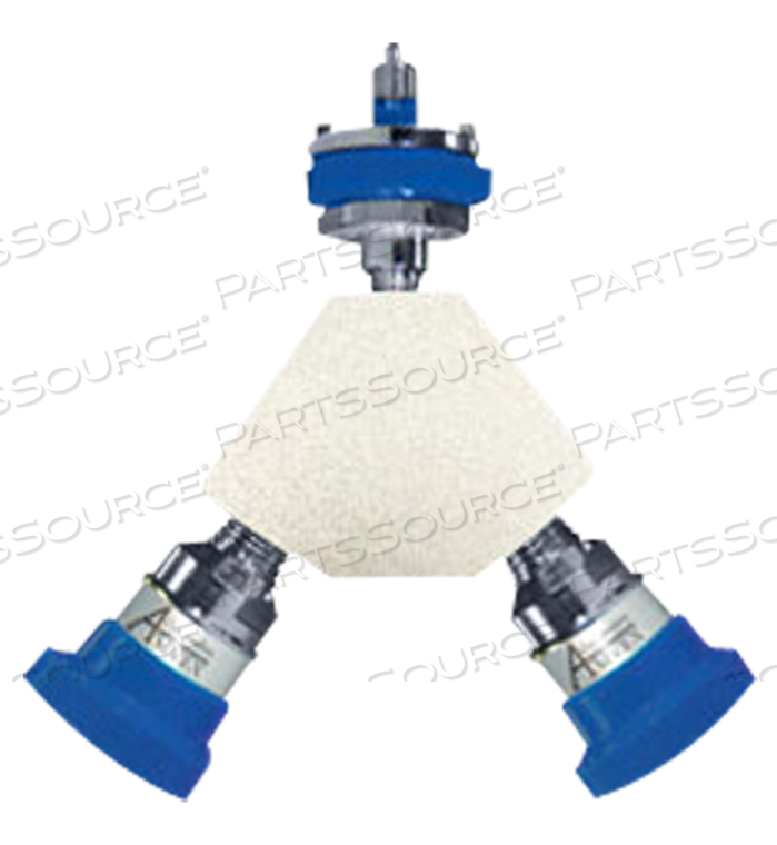 Y-BLOCK OHMEDA ADAPTER * COUPLER N2O by Ohio Medical, LLC