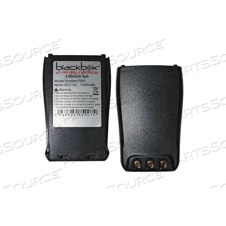 BLACKBOX BANTAM BATTERY by Klein Electronics Inc
