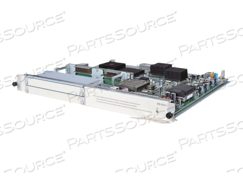 HPE FLEXNETWORK SPU-100-X1 SERVICE PROCESSING UNIT, CONTROL PROCESSOR, PLUG-IN MODULE by HP (Hewlett-Packard)