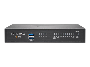 TZ470, ESSENTIAL EDITION, SECURITY APPLIANCE, GIGE, 2.5 GIGE, SONICWALL SECURE UPGRADE PLUS PROGRAM (3 YEARS OPTION), DESKTOP by Sonicwall TZ470, ESSENTIAL EDITION, SECURITY APPLIANCE, GIGE, 2.5 GIGE, SONICWALL SECURE UPGRADE PLUS PROGRAM (3 YEARS OPTION), DESKTOP by Sonicwall
