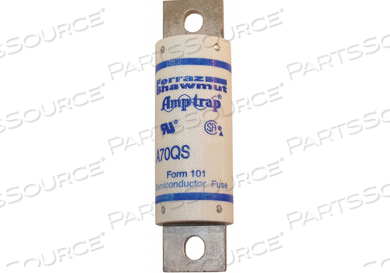 SEMICONDUCTOR FUSE 200A A70QS 700VAC by Ferraz Shawmut