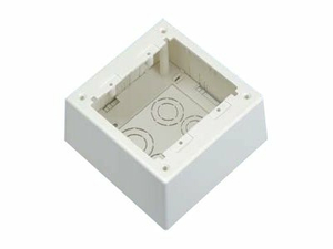 DEEP JUNCTION BOX OFF WHITE BOXES by Panduit DEEP JUNCTION BOX OFF WHITE BOXES by Panduit