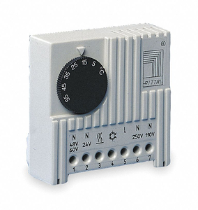 THERMOSTAT 115/230VAC 24-60VDC by Rittal