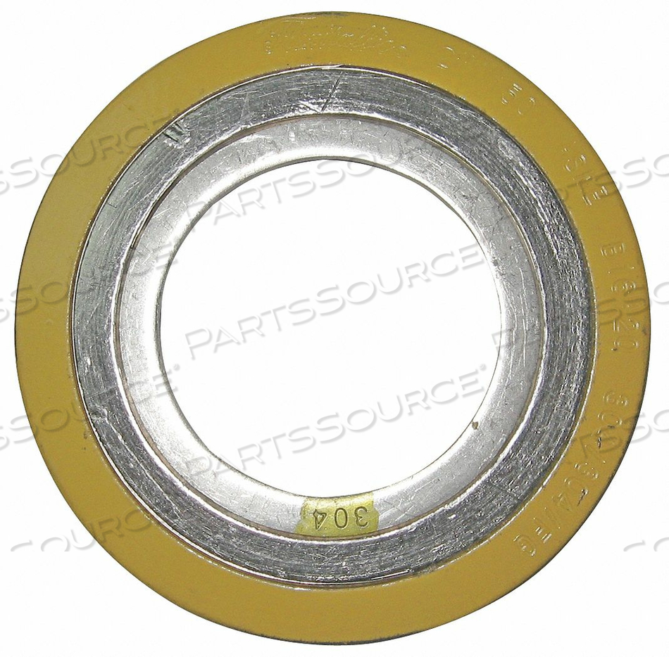 SPIRAL WOUND METAL GASKET 1/2 IN 304SS by Flexitallic