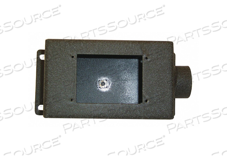 PUSHBUTTON ENCLOSURE 3.00 IN H STEEL by Rees PUSHBUTTON ENCLOSURE 3.00 IN H STEEL by Rees