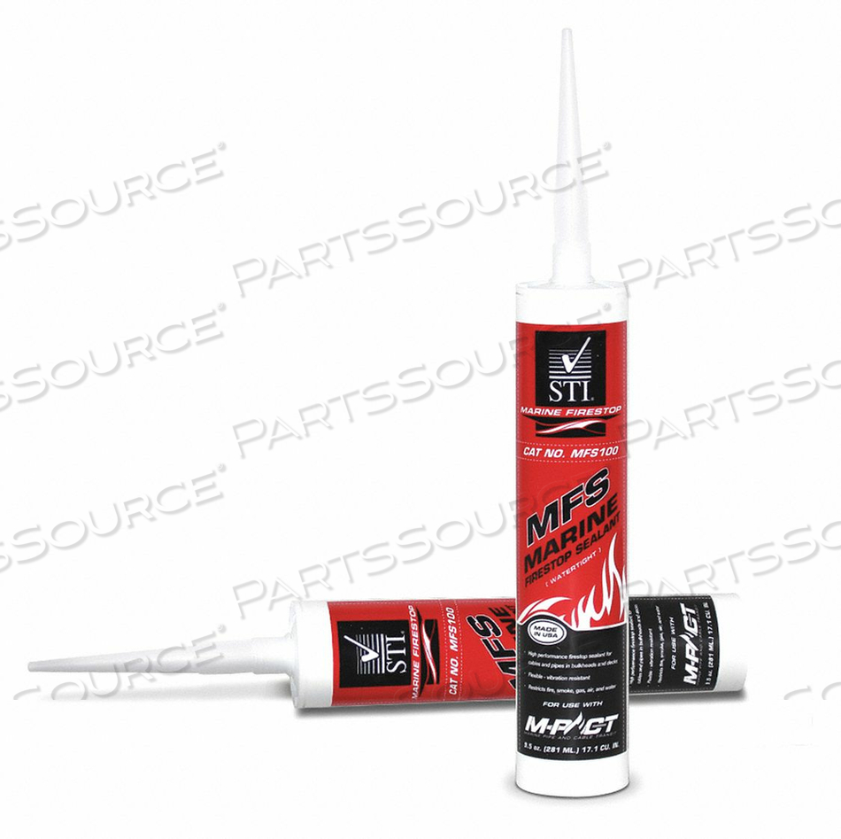 MARINE SEALANT 9.5OZ. SIZE RED TUBE by STI Marine