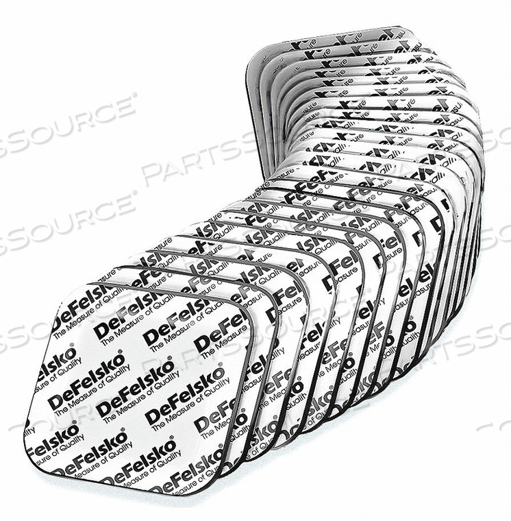 LATEX ADHESIVE PATCH 50.0 X 50.0MM PK25 by DeFelsko LATEX ADHESIVE PATCH 50.0 X 50.0MM PK25 by DeFelsko