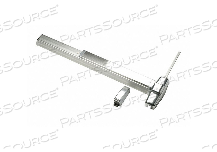 SURFACE VERTICAL ROD ALUMINUM by Von Duprin