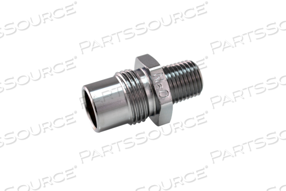 DISS 1040-A X 1/4IN MNPT NITROUS OXIDE BODY ADAPTER by Bay Corporation