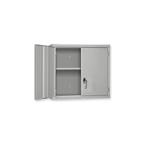 WALL CABINET WC-3027 - 30"W X 14"D X 27"H, GRAY by Pucel Enterprises