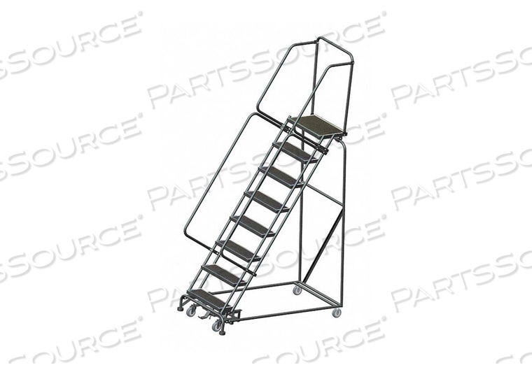SLOPE LOCKSTEP ROLL LADDER STEEL 80 IN.H by Ballymore SLOPE LOCKSTEP ROLL LADDER STEEL 80 IN.H by Ballymore