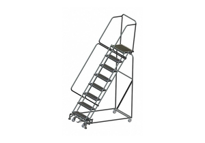 SLOPE LOCKSTEP ROLL LADDER STEEL 80 IN.H by Ballymore