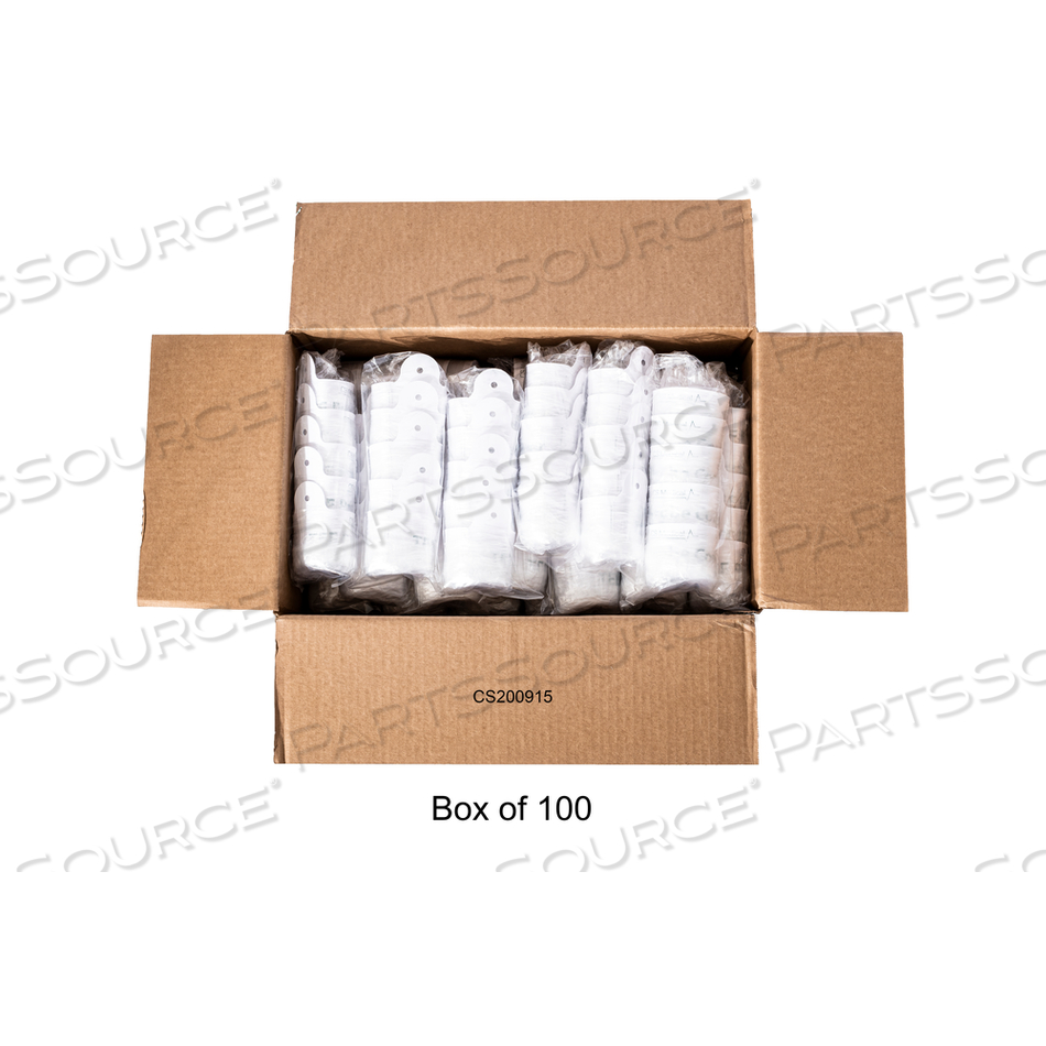 PULLUP TEE PROBE COVER, BOX OF 100 by CS Medical