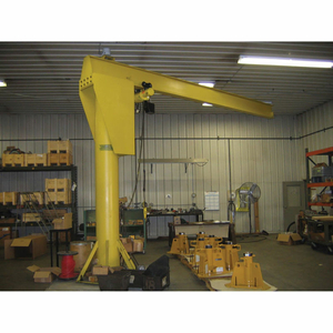 HEAVY DUTY FLOOR CRANE 10000 LB. CAP. 20' SPAN AND 13' UNDER BEAM HEIGHT by Abell-Howe Company