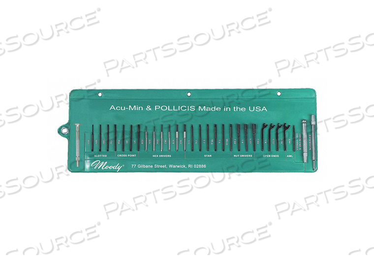 GENERAL HAND TOOL KIT NO. OF PCS. 30 by Moody Tool GENERAL HAND TOOL KIT NO. OF PCS. 30 by Moody Tool