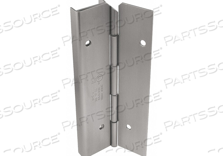 CONTINUOUS HINGE W/EDGE GUARD 96 IN L by Markar CONTINUOUS HINGE W/EDGE GUARD 96 IN L by Markar