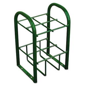 MULTIPLE M7/M9/C/D/E CYLINDER STAND, 10.5 IN W X 19.5 IN H X 12.5 IN D, 4-CYLINDER, STATIONARY by Anthony Welded Products