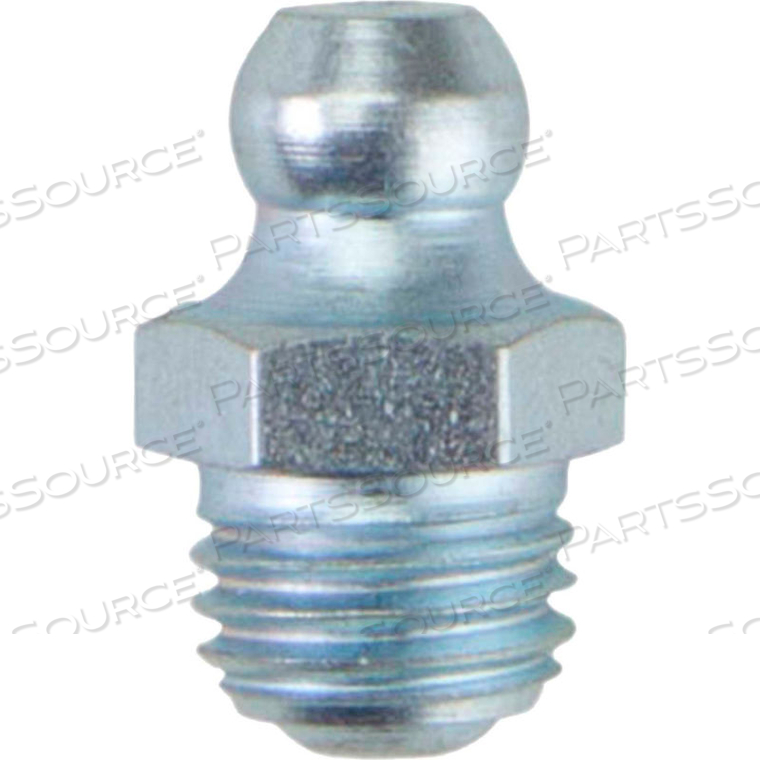 PROLUBE 46035 1/8" -27 PIPE THREADS (PTF-SPECIAL SHORT) GREASE FITTING, STRAIGHT, 10 PACK by Matrix Management Inc