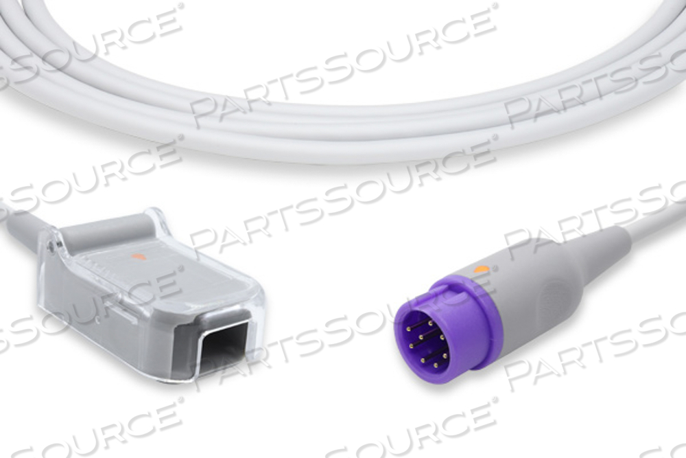 MINDRAY > DATASCOPE COMPATIBLE SPO2 ADAPTER CABLE 