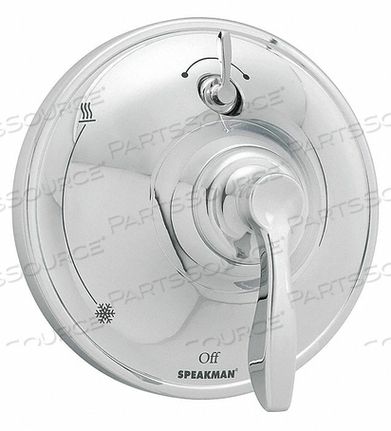 SHOWER VALVE WALL MOUNT POLISHED CHROME by Speakman SHOWER VALVE WALL MOUNT POLISHED CHROME by Speakman