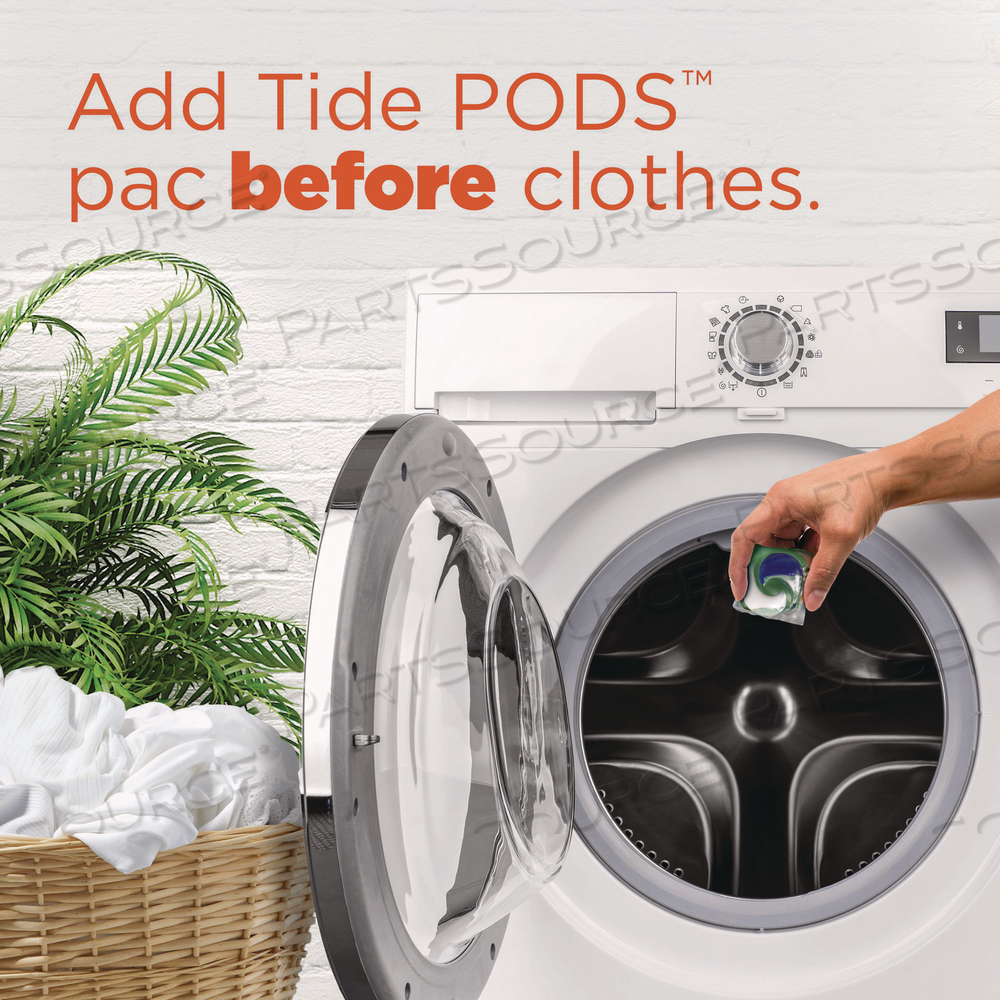 PODS LAUNDRY DETERGENT, CLEAN BREEZE, 36 OZ TUB by Tide