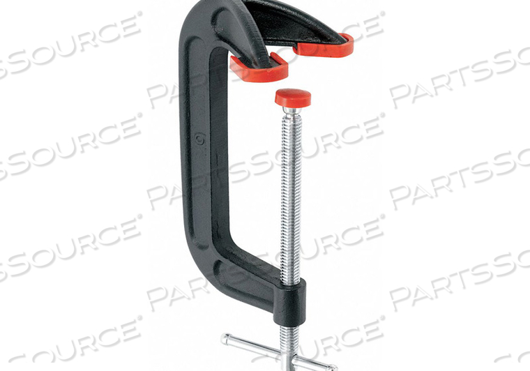 DBL ANVIL C-CLAMP 6 IRON LIGHT 1200 LB. by Bessey