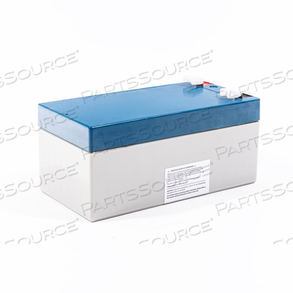 BATTERY, SEALED LEAD ACID, 12V, 3.2 AH, F1 FASTON by Power-Sonic Corporation