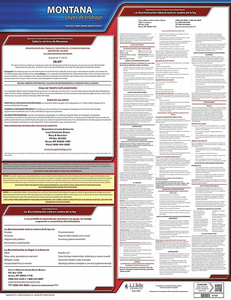 LABOR LAW POSTER STATE LABOR LAW MT by J.J. Keller & Associates