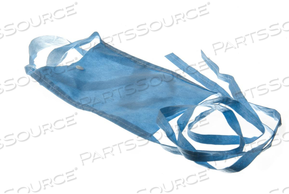 MULTILAYER TELEMETRY POUCHES WITH TIES, BLUE by Medline Industries, Inc.