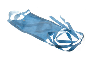 MULTILAYER TELEMETRY POUCHES WITH TIES, BLUE by Medline Industries, Inc.