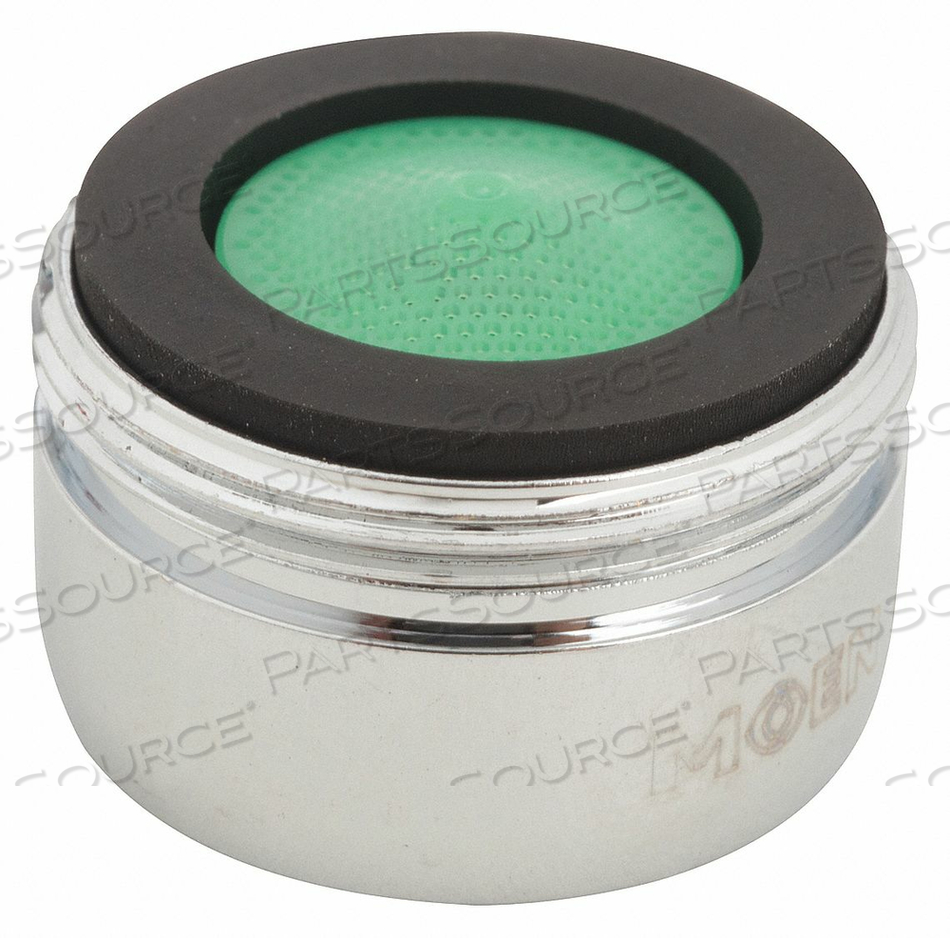 AERATOR CHROME MALE 1.5 GPM INCL INSERT by Moen